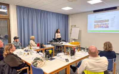 Swedish vocational school teachers visit Bau-ABC Rostrup: Working together for a sustainable future in the construction industry