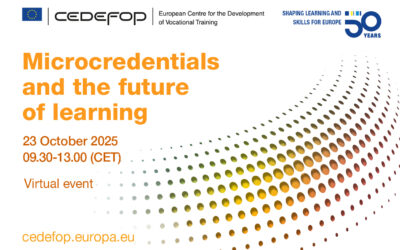 Microcredentials and future of learning