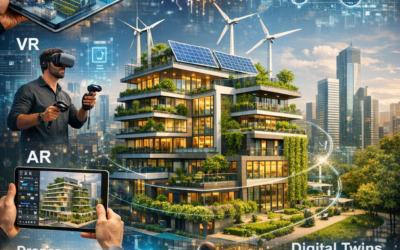 Applications of digital technologies within the sustainable construction sector