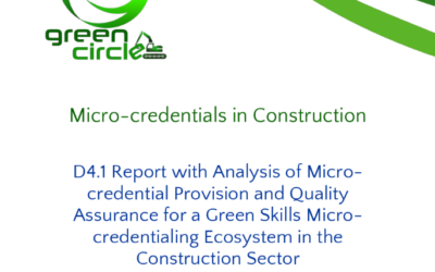 Check our new Deliverable 4.1 under WP4: Microcredential provision and quality assurance 🚀