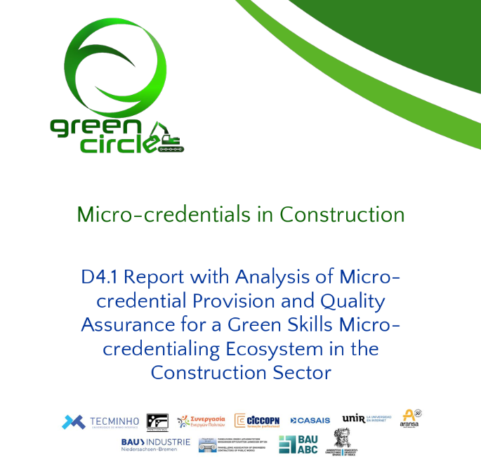 Check our new Deliverable 4.1 under WP4: Microcredential provision and quality assurance 🚀
