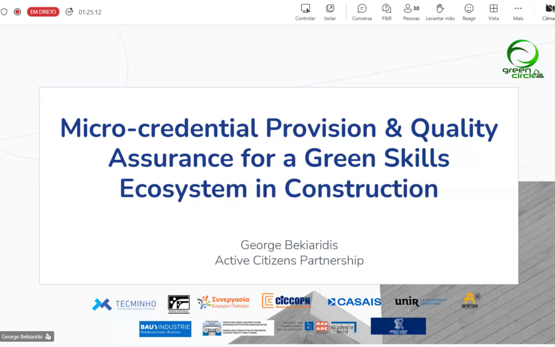 3rd Transnational Webinar on the Microcredentials Quality Assurance Model Successfully Concluded