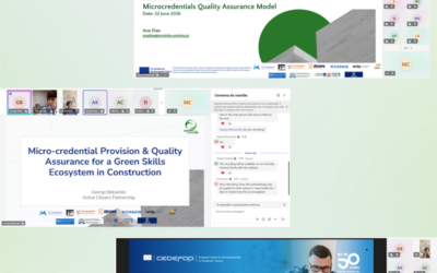 3rd Transnational Webinar on the Microcredentials Quality Assurance Model Successfully Concluded